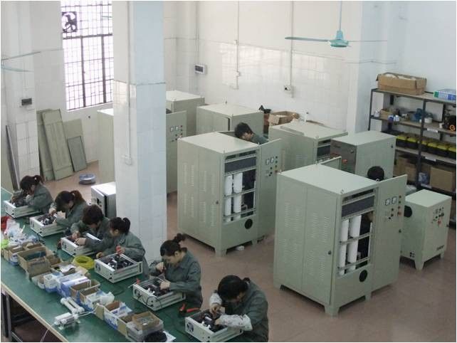 Guangzhou OSUNSHINE Environmental Technology Co., Ltd lini produksi pabrik