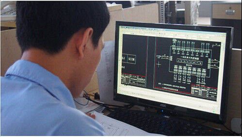 Guangzhou OSUNSHINE Environmental Technology Co., Ltd lini produksi pabrik