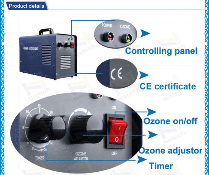 Cold Corona Discharge Home Ozon Generator Pembersih Udara 110V 3g 5g 6g 7g