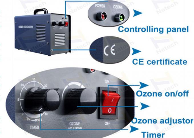 Home generator ozon portabel Pengolahan Air Sayuran Kecil Minum Dengan CE