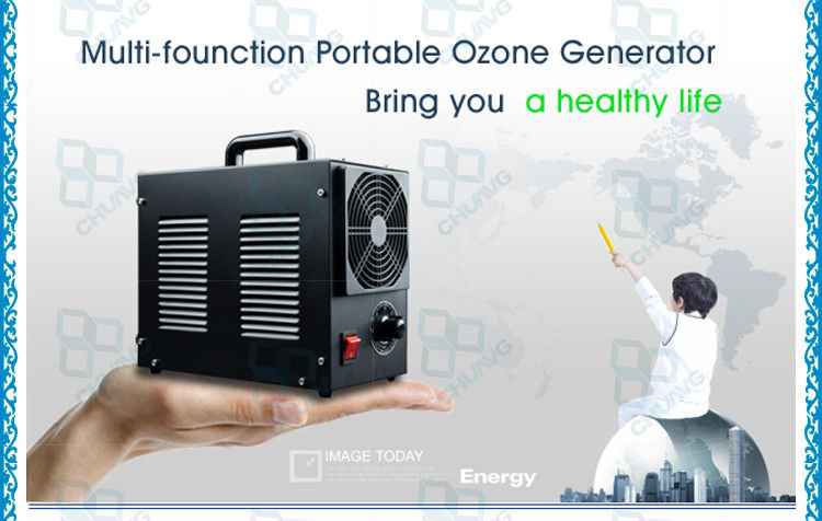 5G Corona Discharge Ceramic Tube Household Ozone Generator With CE Certificate