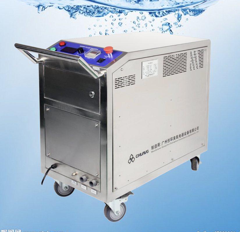 Drinking Water Industrial Ozone Generator Water Treatment For Swimming Pool
