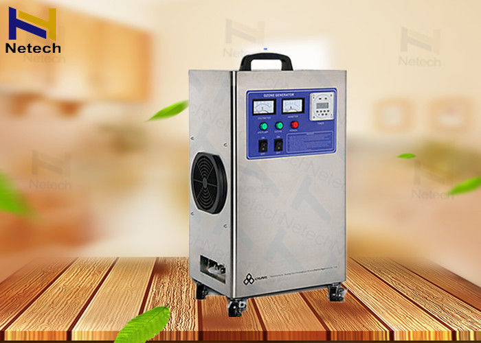 2g - 20g Air Cooling Commercial Ozone Generator For Swimming Pool Waste Water Treatment
