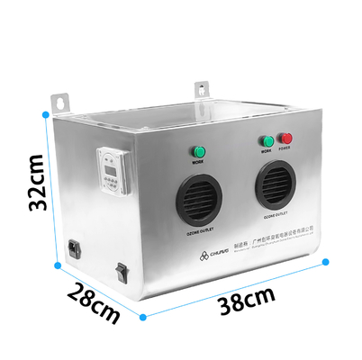 Wall-mounted design portable ozone generator machine with fast disfussion