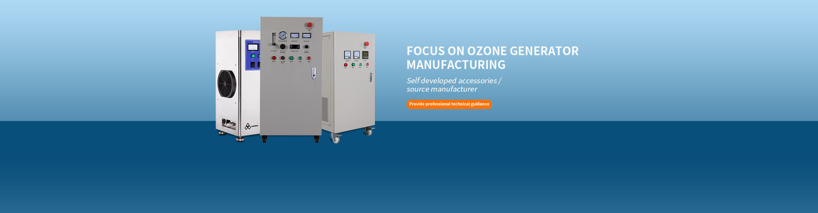 kualitas Generator Ozon Besar pabrik