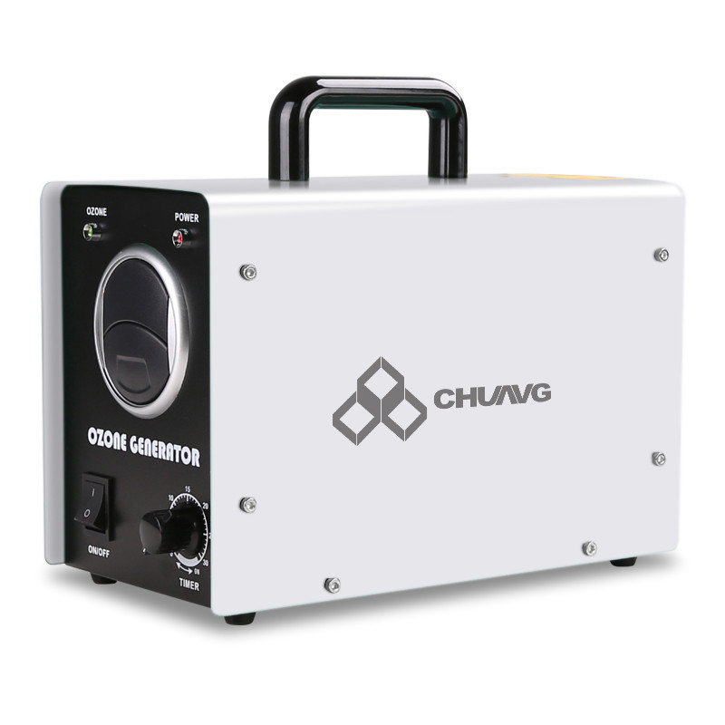 80W 0.4ppm Commercial Ozone Generator Sterilization Air Purifier