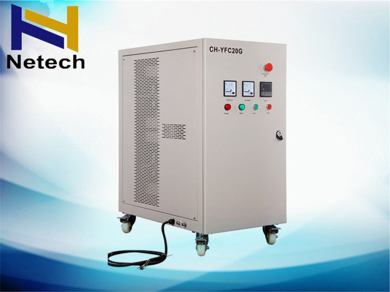 Adjustable High Efficiency Aquaculture Ozone Generator For Fish Farm 30 g/Hr