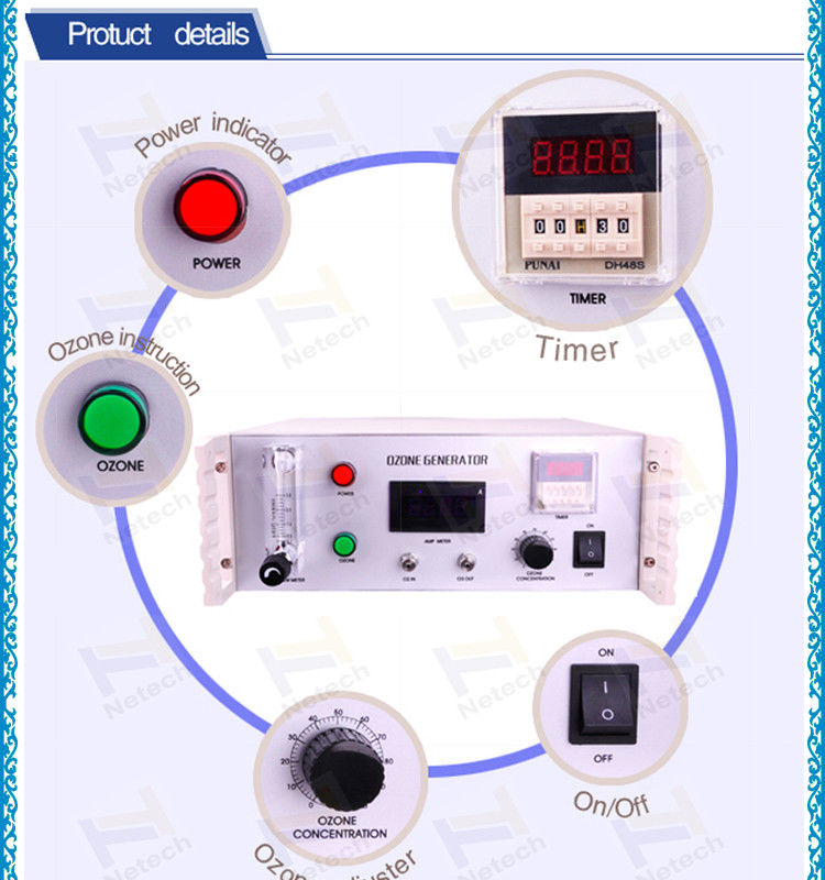 3g 5g 6g 7g ozone therapy machine for therapy and clinic