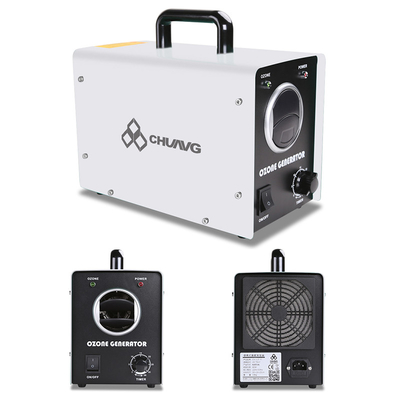 80W 0.4ppm Commercial Ozone Generator Sterilization Air Purifier